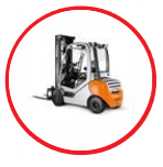 Benzin/LPG Forklift